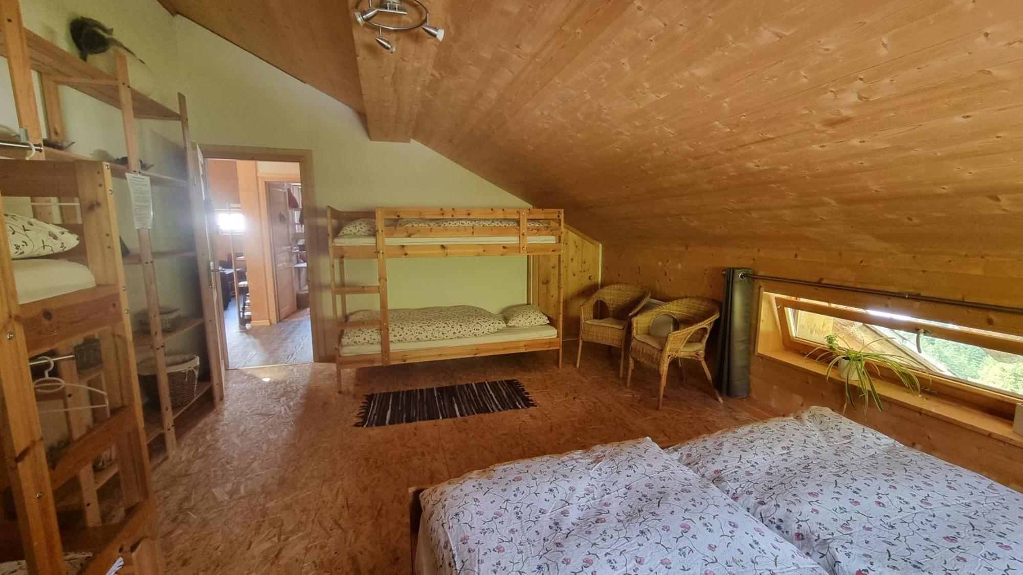 Chalet Chanso Моржін Екстер'єр фото